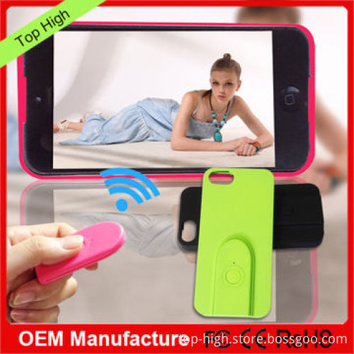 Wireless Bluetooth shutter case for iPhone 5s with CE/RoHS/FCC